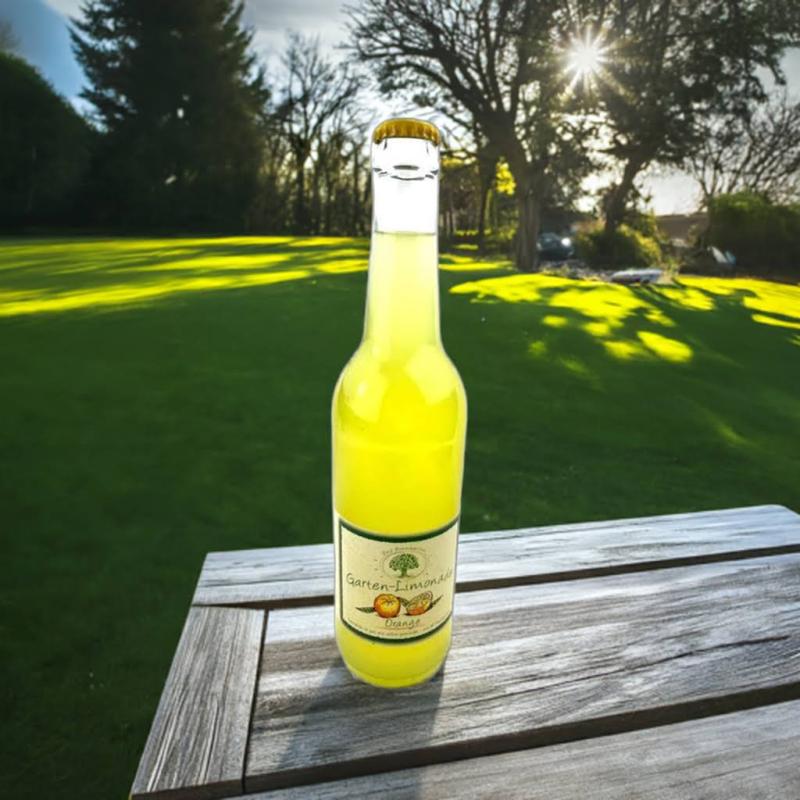 Garten-Limonade Orange 0,5L